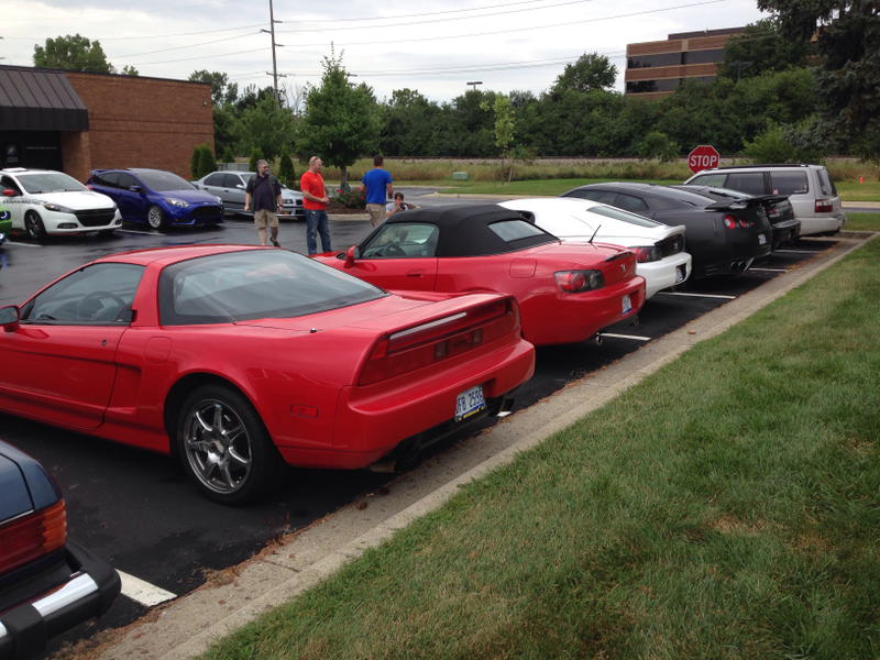 Illustration for article titled Car and Driver's Cars and Coffee 8/8/15